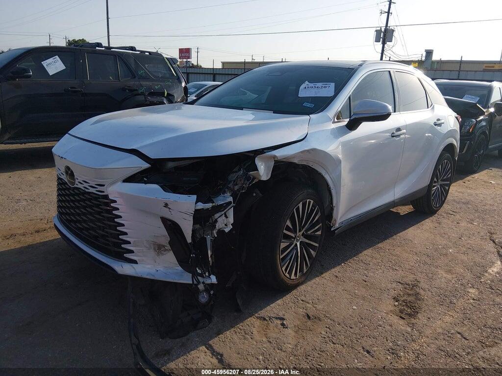 2T2BAMBA7PC013987 2023 LEXUS RX 350 photo no. 2