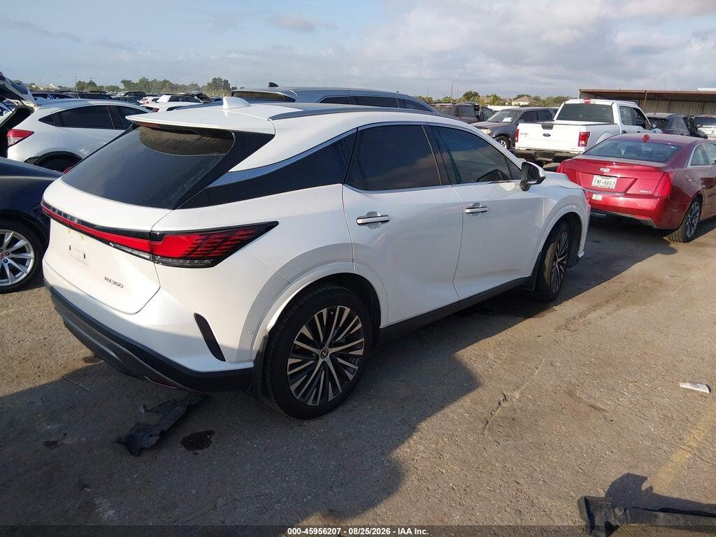 2T2BAMBA7PC013987 2023 LEXUS RX 350 photo no. 4