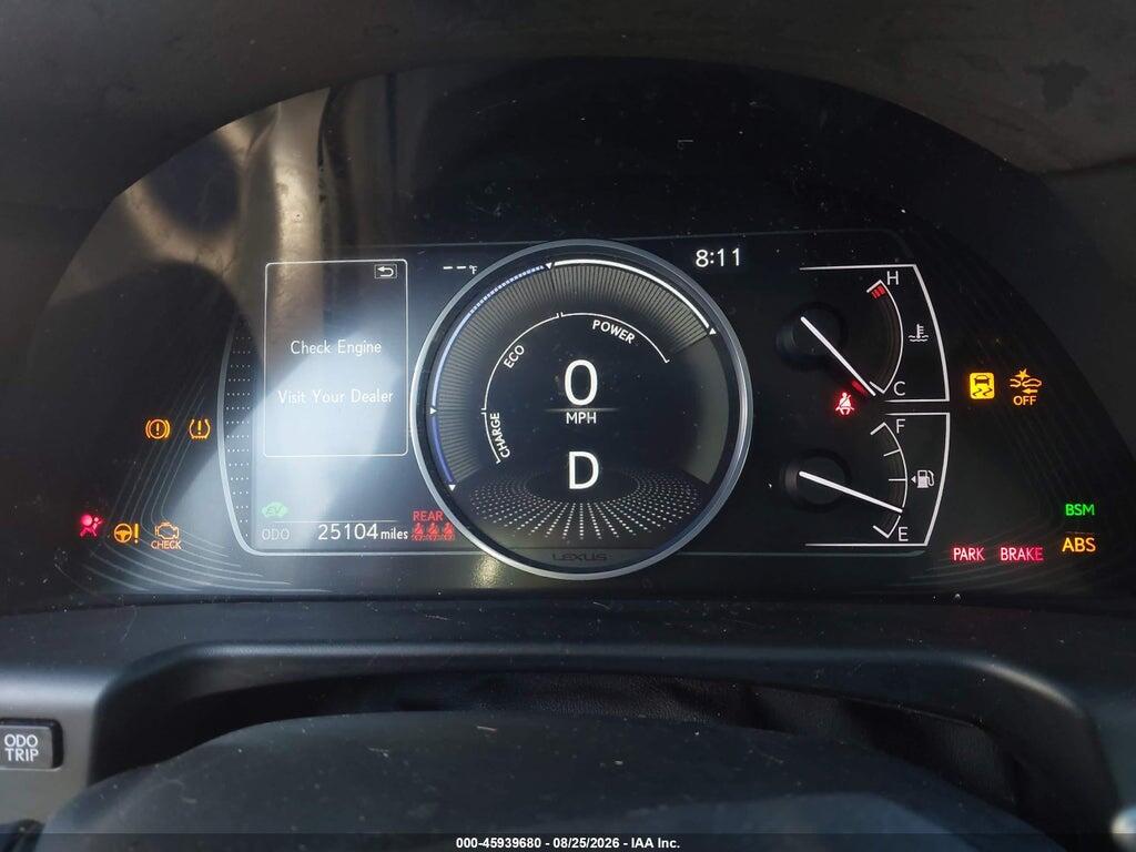 58ADA1C13PU026768 2023 LEXUS ES 300H photo no. 7