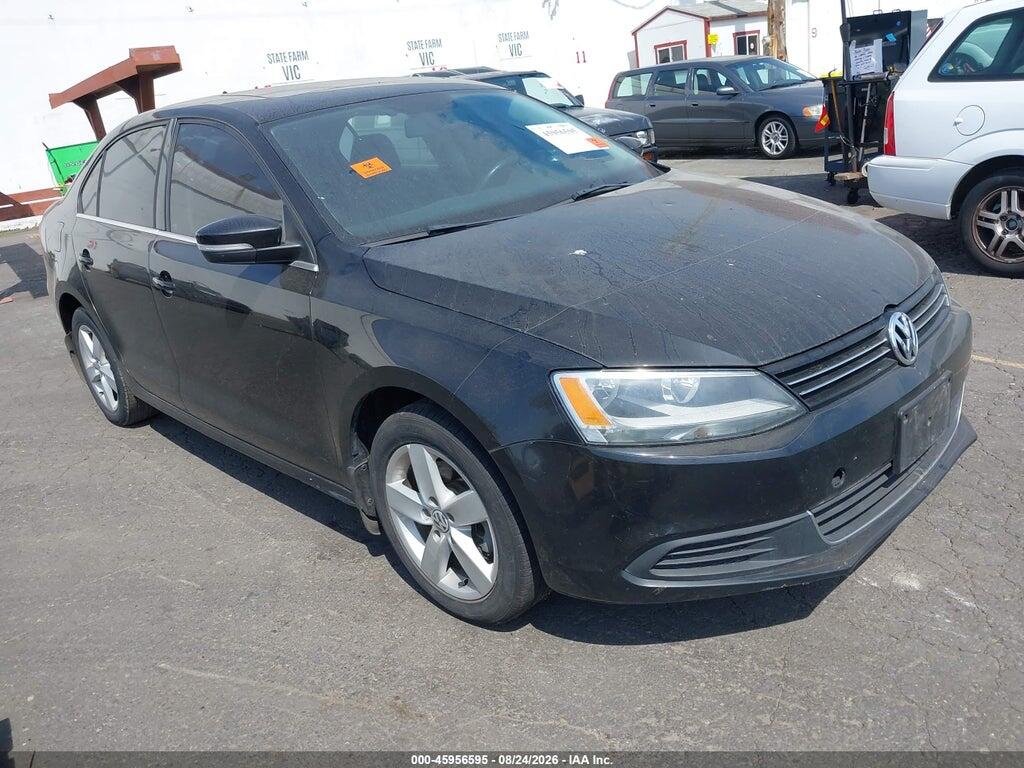 2013 VOLKSWAGEN JETTA 3VWLL7AJ8DM412266