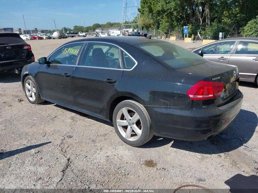 1VWBH7A33DC062285 2013 VOLKSWAGEN PASSAT photo no. 3
