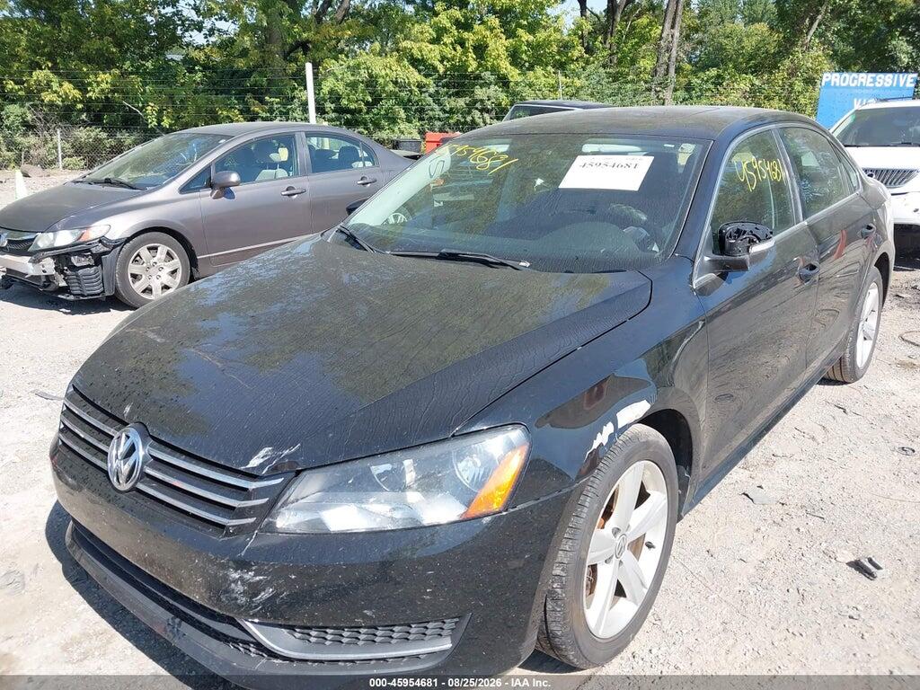 1VWBH7A33DC062285 2013 VOLKSWAGEN PASSAT photo no. 6