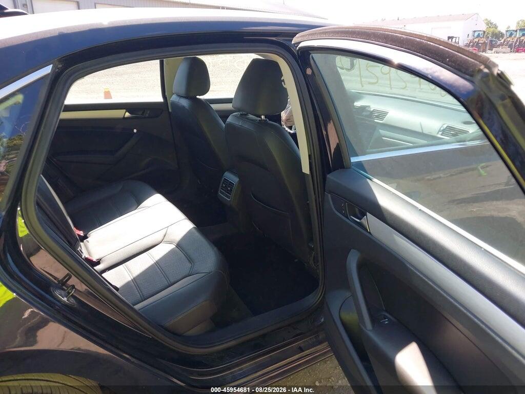 1VWBH7A33DC062285 2013 VOLKSWAGEN PASSAT photo no. 8