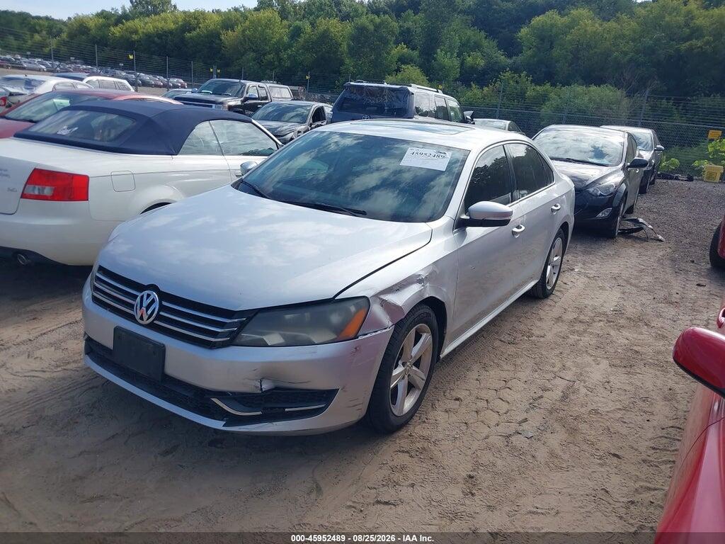 1VWBP7A31DC104049 2013 VOLKSWAGEN PASSAT photo no. 2