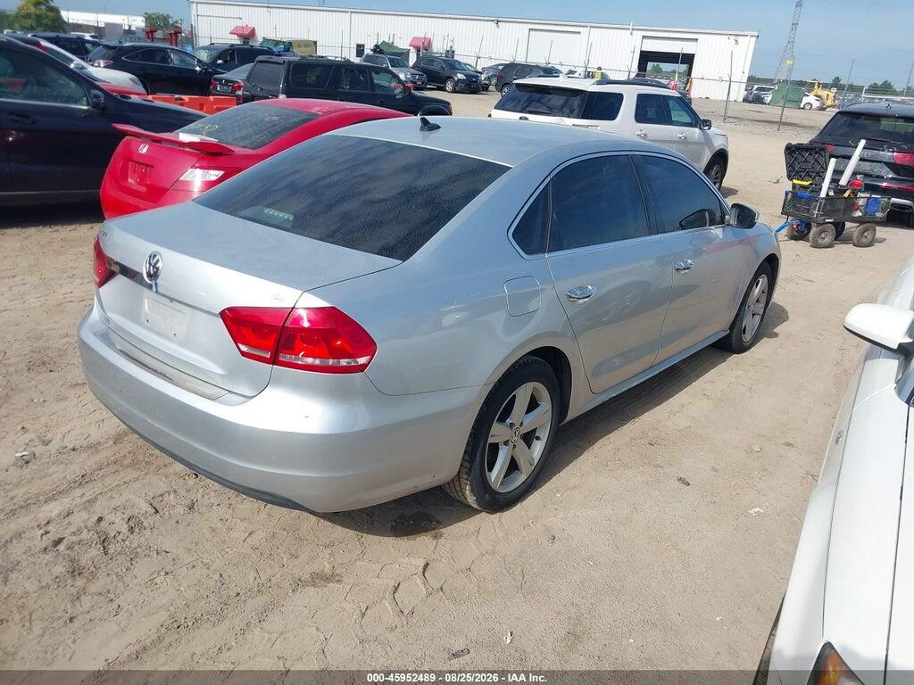 1VWBP7A31DC104049 2013 VOLKSWAGEN PASSAT photo no. 4