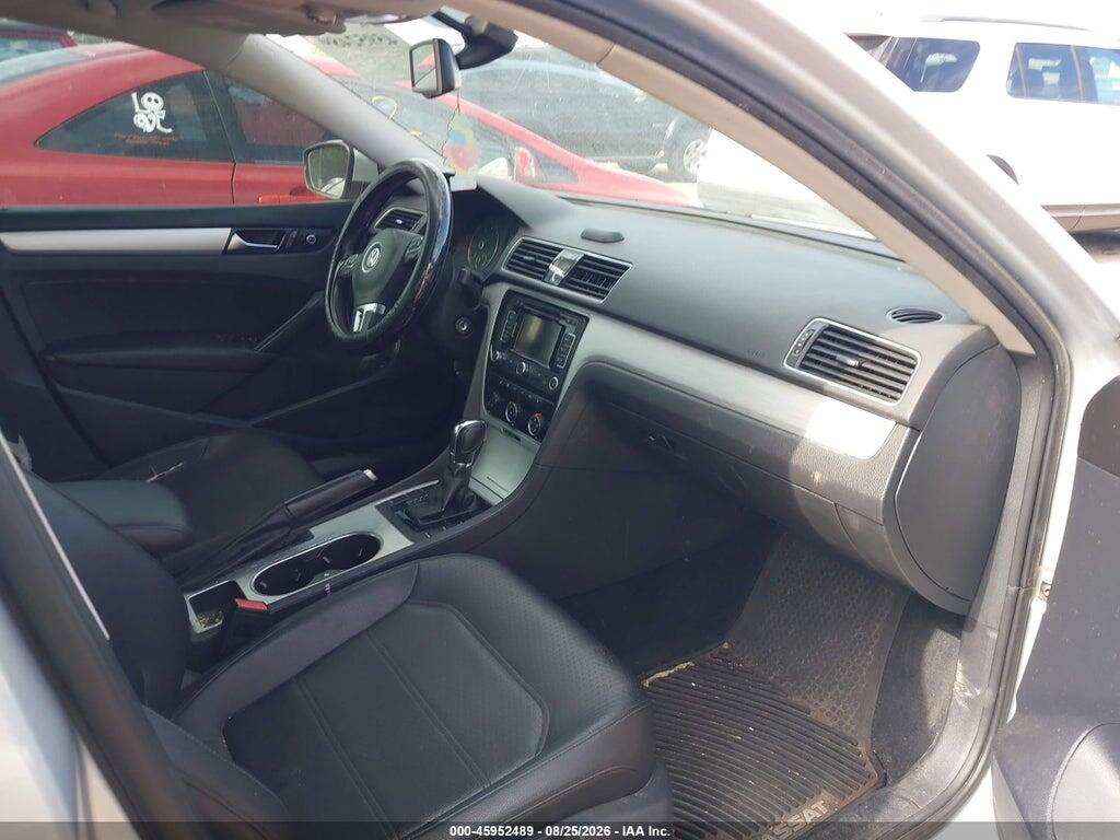 1VWBP7A31DC104049 2013 VOLKSWAGEN PASSAT photo no. 5