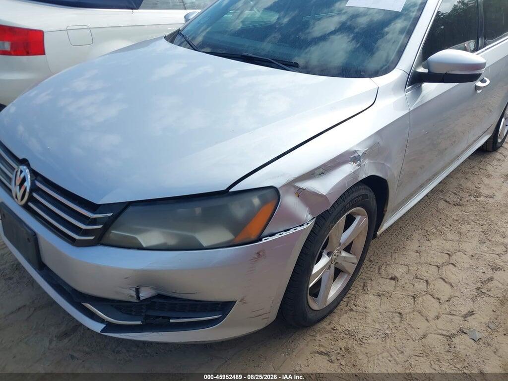 1VWBP7A31DC104049 2013 VOLKSWAGEN PASSAT photo no. 6