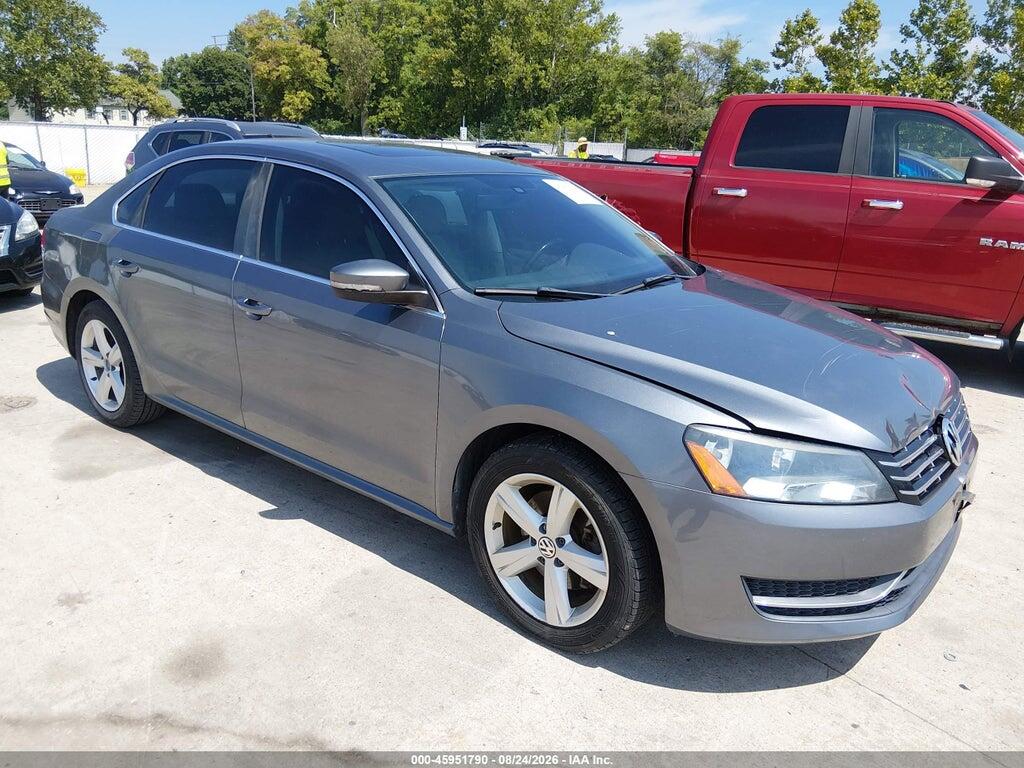 2013 VOLKSWAGEN PASSAT 1VWBN7A35DC103749