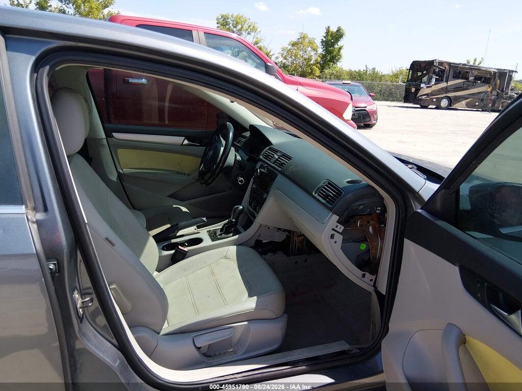 1VWBN7A35DC103749 2013 VOLKSWAGEN PASSAT photo no. 5