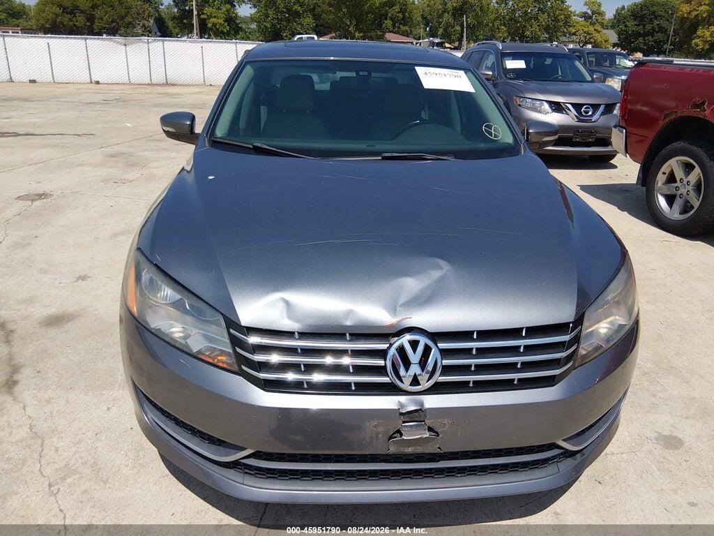 1VWBN7A35DC103749 2013 VOLKSWAGEN PASSAT photo no. 6