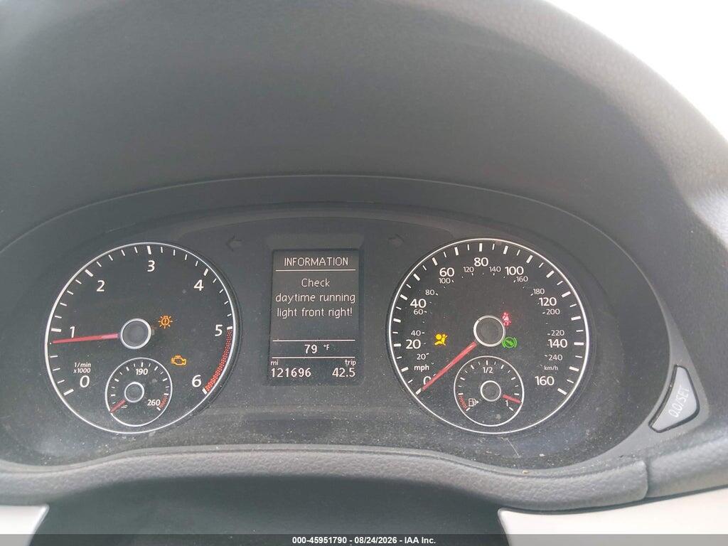 1VWBN7A35DC103749 2013 VOLKSWAGEN PASSAT photo no. 7