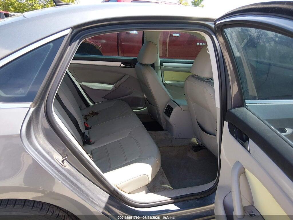 1VWBN7A35DC103749 2013 VOLKSWAGEN PASSAT photo no. 8
