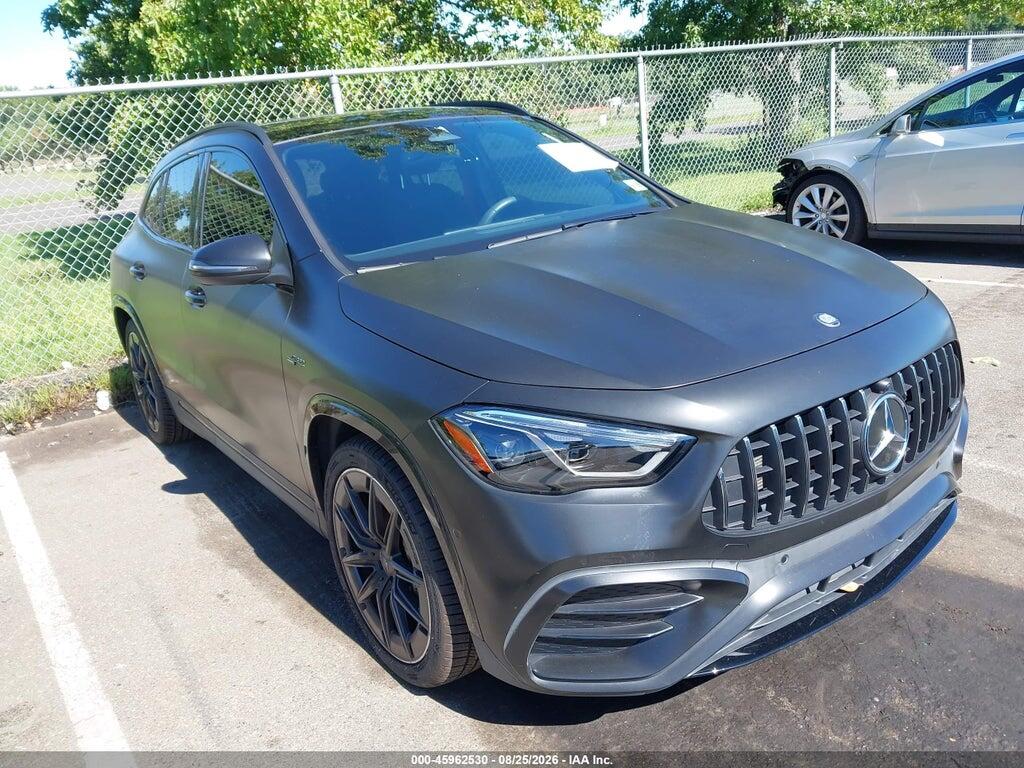 2024 MERCEDES-BENZ AMG GLA 35 W1N4N5BB7RJ610413
