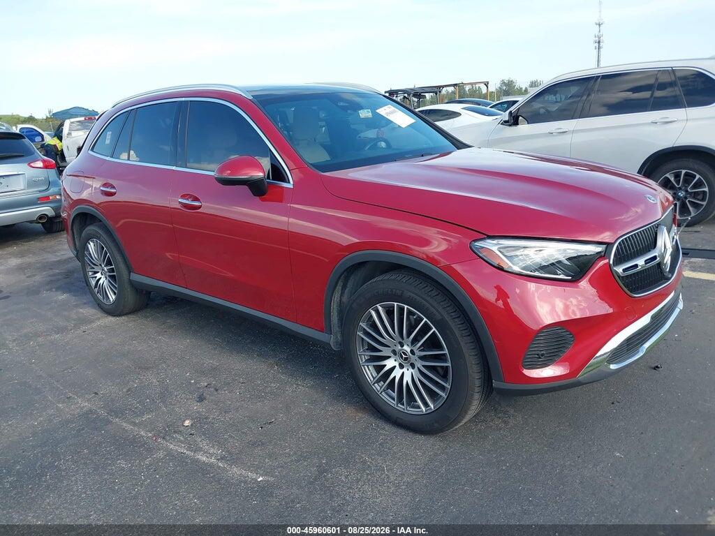 2024 MERCEDES-BENZ GLC 300 W1NKM4GB1RF117083