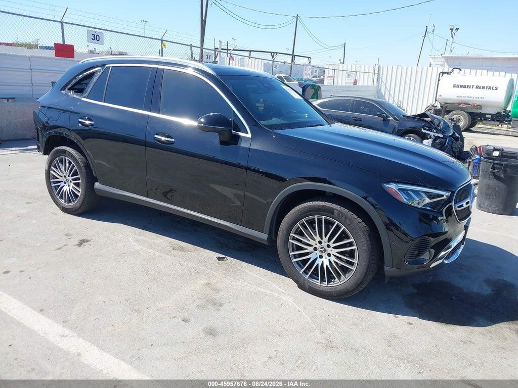 2024 MERCEDES-BENZ GLC 300 W1NKM4GB4RF180954