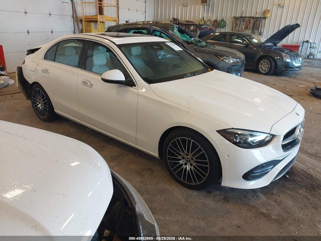 2024 MERCEDES-BENZ C 300 W1KAF4HB0RR156263