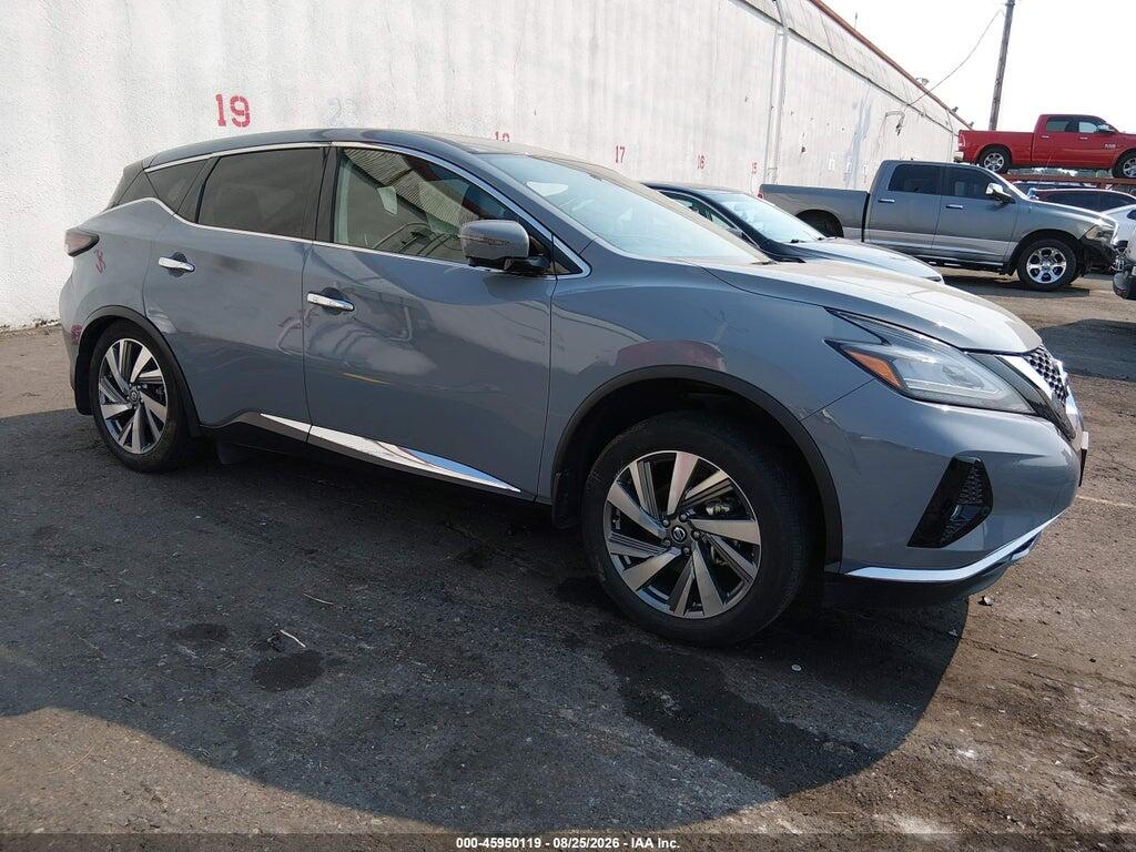2021 NISSAN MURANO 5N1AZ2CS4MC139308