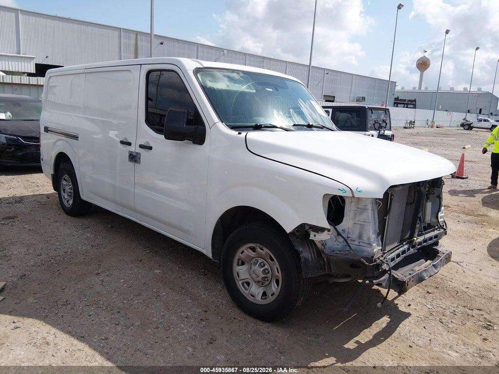 2021 NISSAN NV CARGO NV2500 HD 1N6BF0KY4MN801921