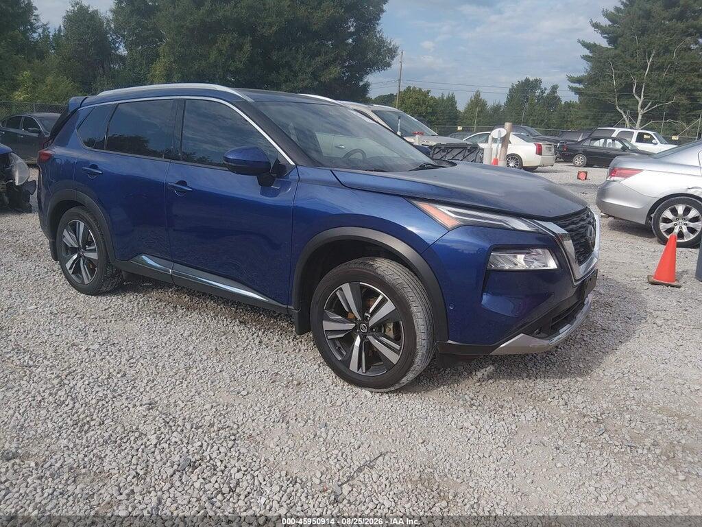 2021 NISSAN Rogue