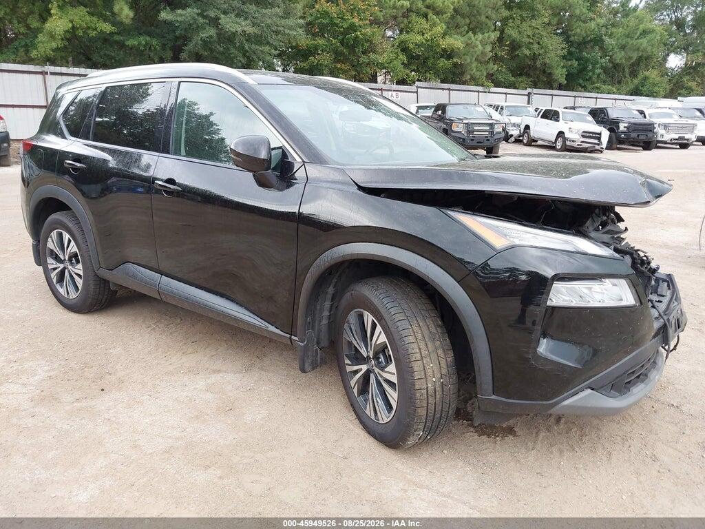 2021 NISSAN ROGUE 5N1AT3BB0MC731748