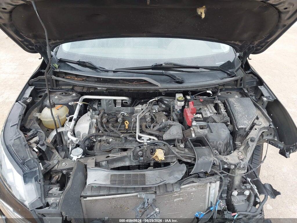 5N1AT3BB0MC731748 2021 NISSAN ROGUE photo no. 10