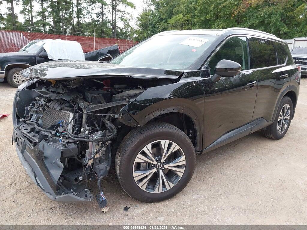 5N1AT3BB0MC731748 2021 NISSAN ROGUE photo no. 2