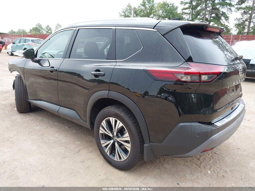 5N1AT3BB0MC731748 2021 NISSAN ROGUE photo no. 3