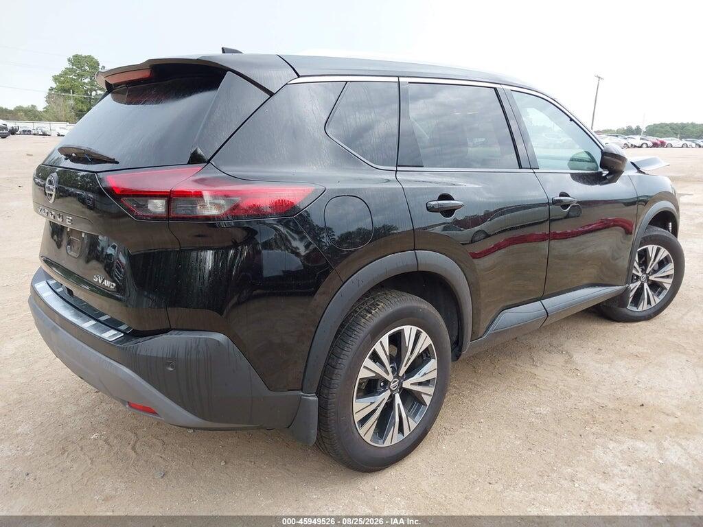 5N1AT3BB0MC731748 2021 NISSAN ROGUE photo no. 4
