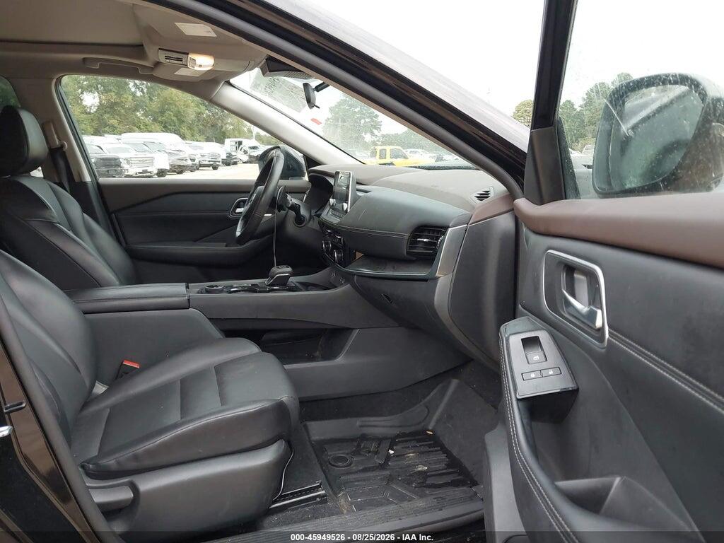 5N1AT3BB0MC731748 2021 NISSAN ROGUE photo no. 5