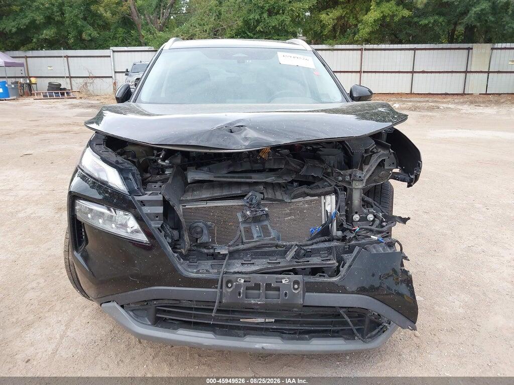 5N1AT3BB0MC731748 2021 NISSAN ROGUE photo no. 6
