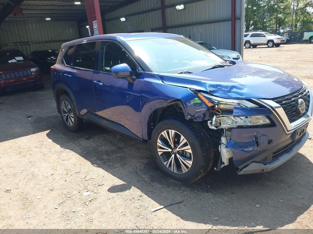 2021 NISSAN ROGUE 5N1AT3BA1MC757685