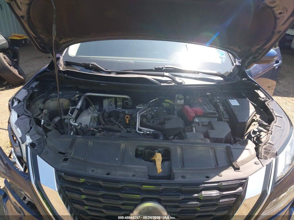5N1AT3BA1MC757685 2021 NISSAN ROGUE photo no. 10