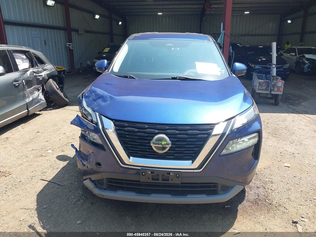 5N1AT3BA1MC757685 2021 NISSAN ROGUE photo no. 12