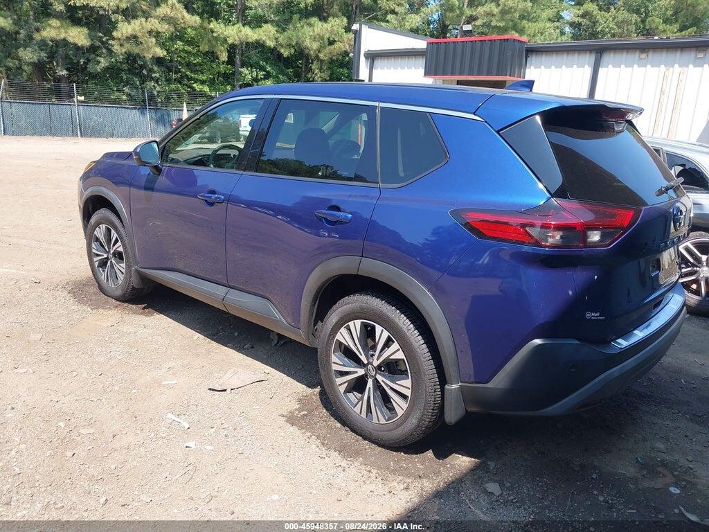 5N1AT3BA1MC757685 2021 NISSAN ROGUE photo no. 3