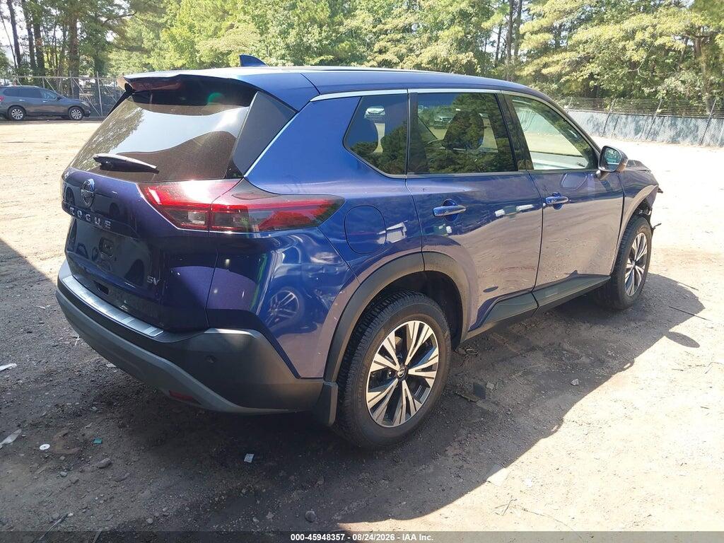 5N1AT3BA1MC757685 2021 NISSAN ROGUE photo no. 4