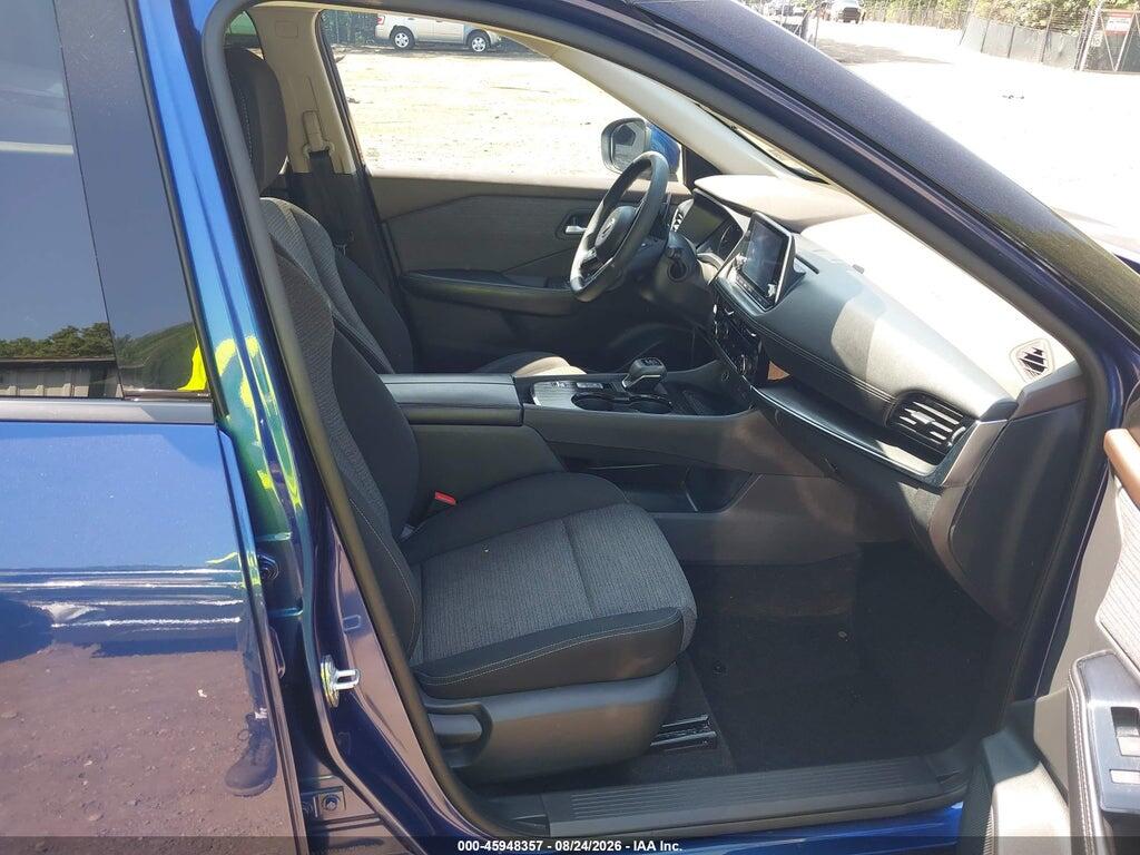 5N1AT3BA1MC757685 2021 NISSAN ROGUE photo no. 5