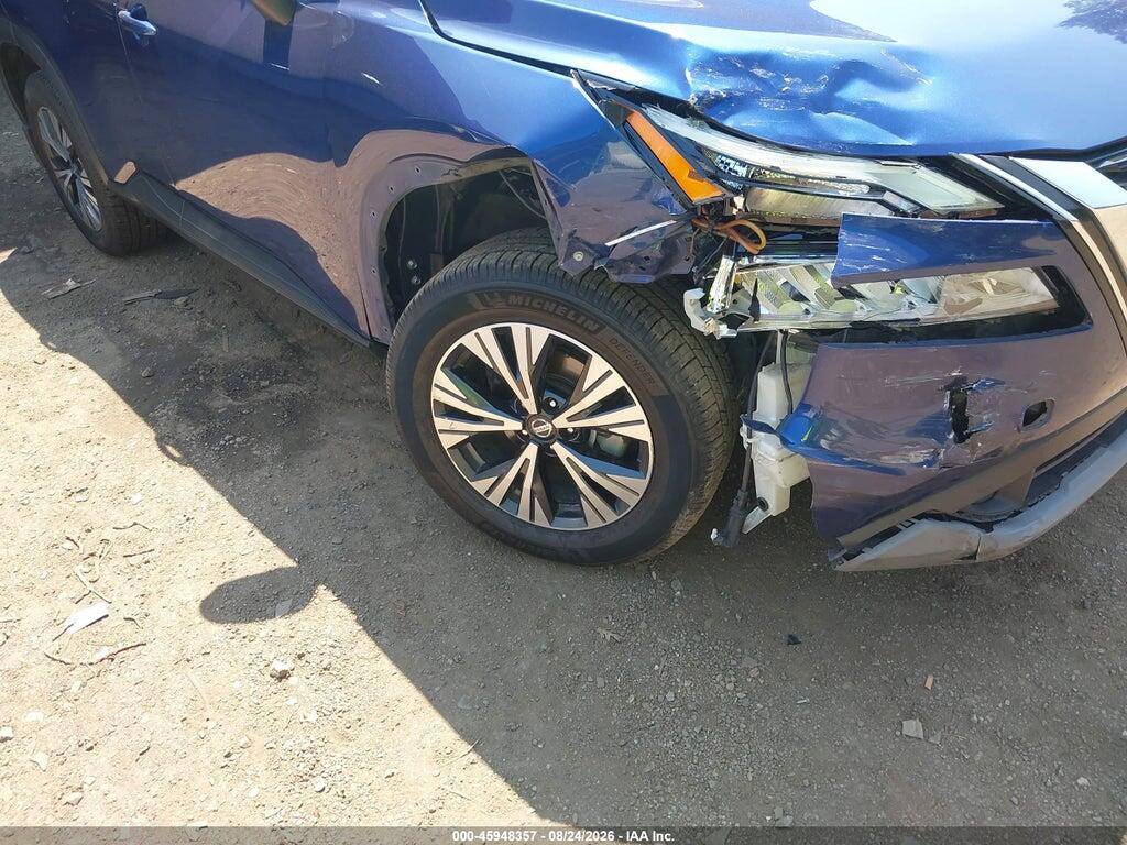 5N1AT3BA1MC757685 2021 NISSAN ROGUE photo no. 6