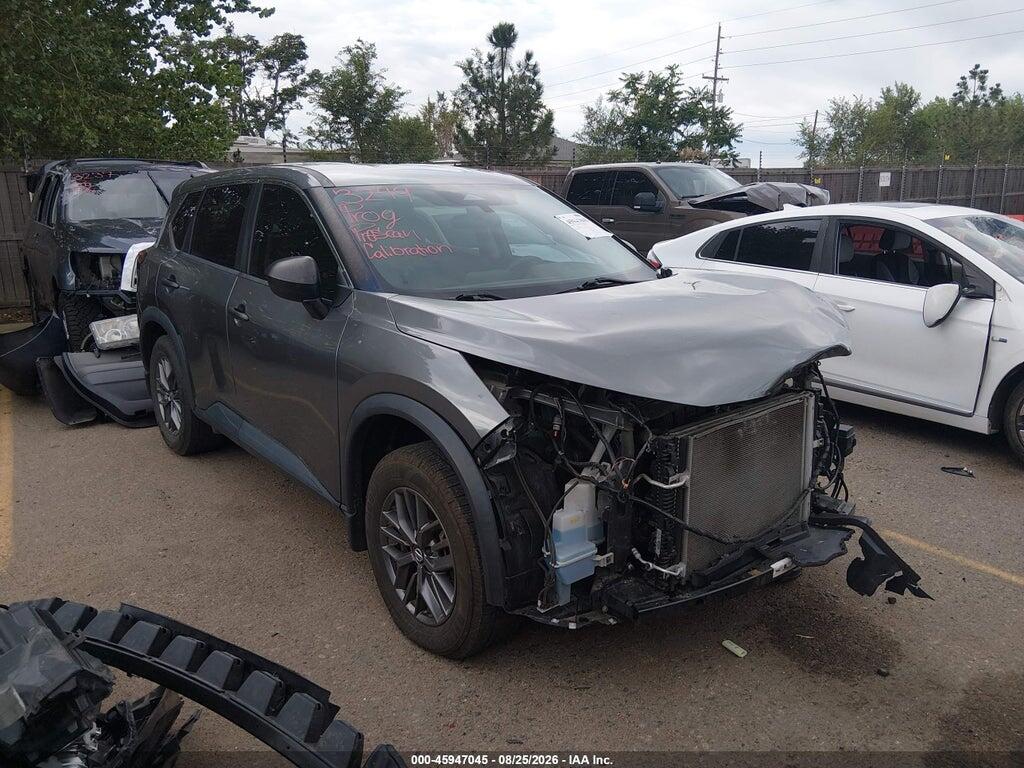 2021 NISSAN ROGUE 5N1AT3AB8MC752820