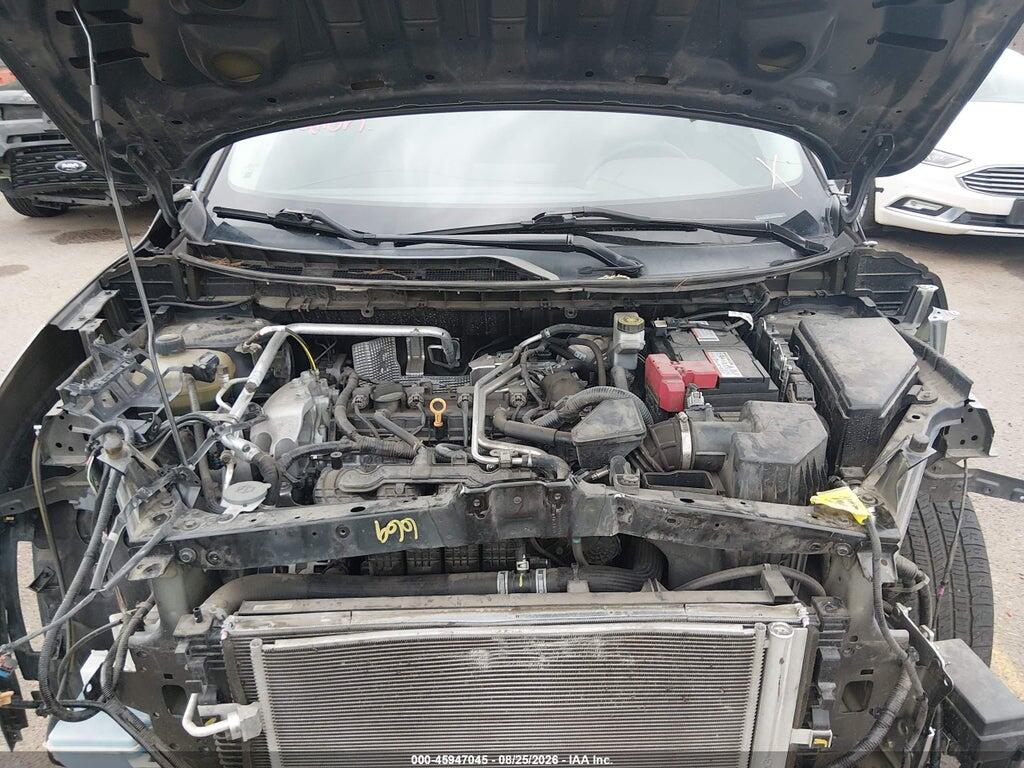 5N1AT3AB8MC752820 2021 NISSAN ROGUE photo no. 10