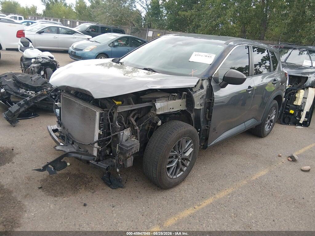 5N1AT3AB8MC752820 2021 NISSAN ROGUE photo no. 2