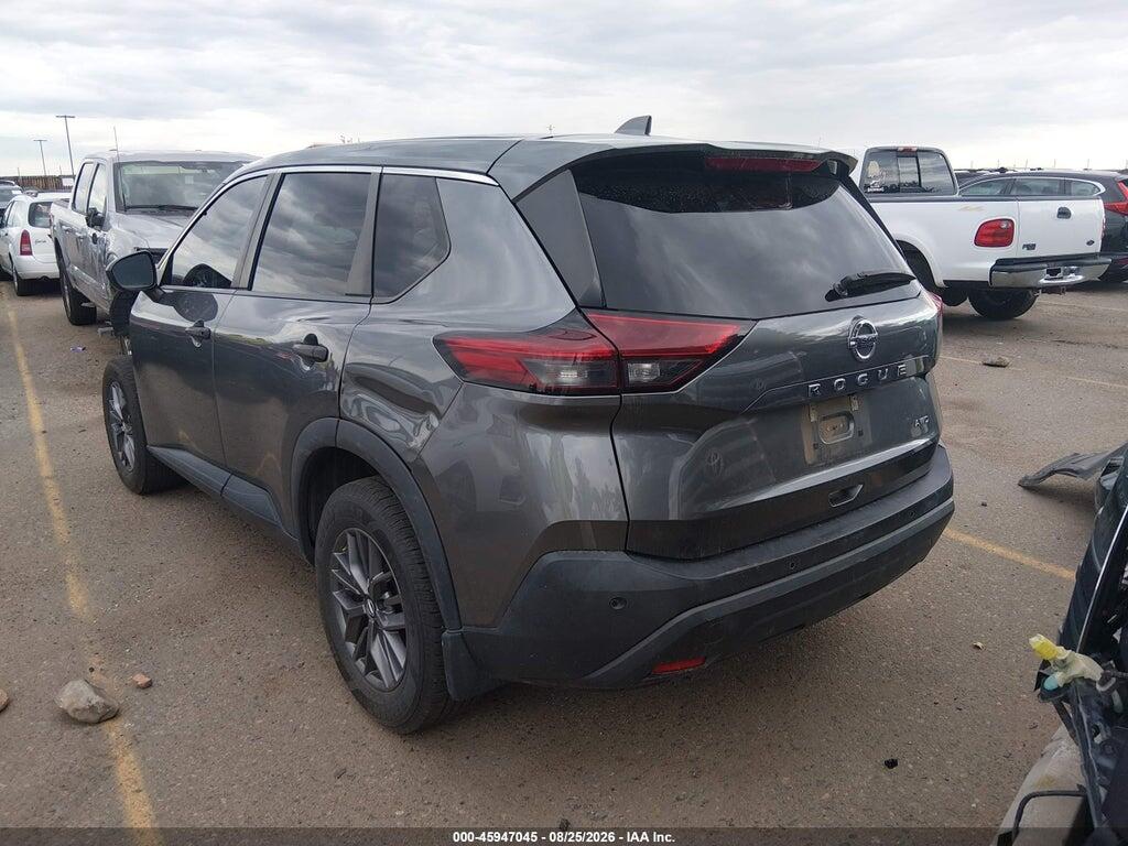 5N1AT3AB8MC752820 2021 NISSAN ROGUE photo no. 3