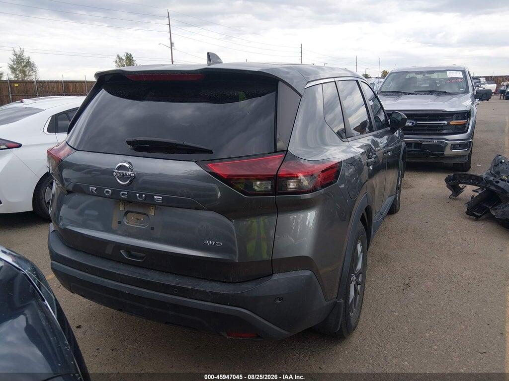5N1AT3AB8MC752820 2021 NISSAN ROGUE photo no. 4