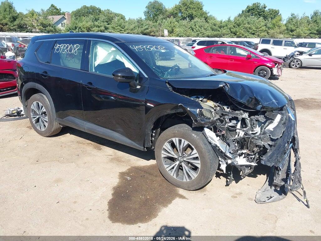 2021 NISSAN ROGUE 5N1AT3BB6MC754662