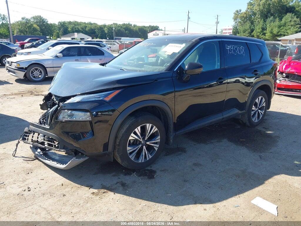 5N1AT3BB6MC754662 2021 NISSAN ROGUE photo no. 2