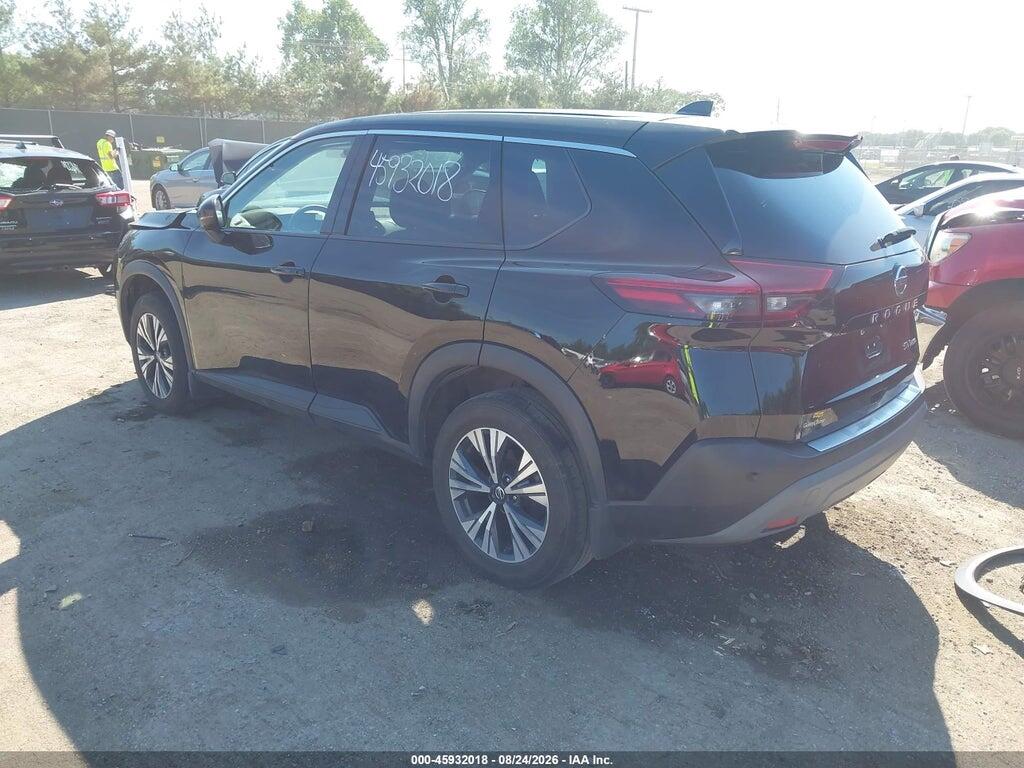 5N1AT3BB6MC754662 2021 NISSAN ROGUE photo no. 3