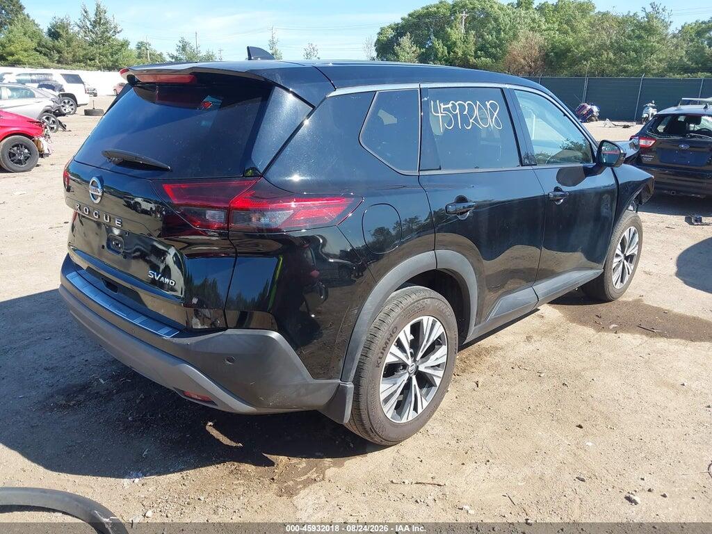 5N1AT3BB6MC754662 2021 NISSAN ROGUE photo no. 4