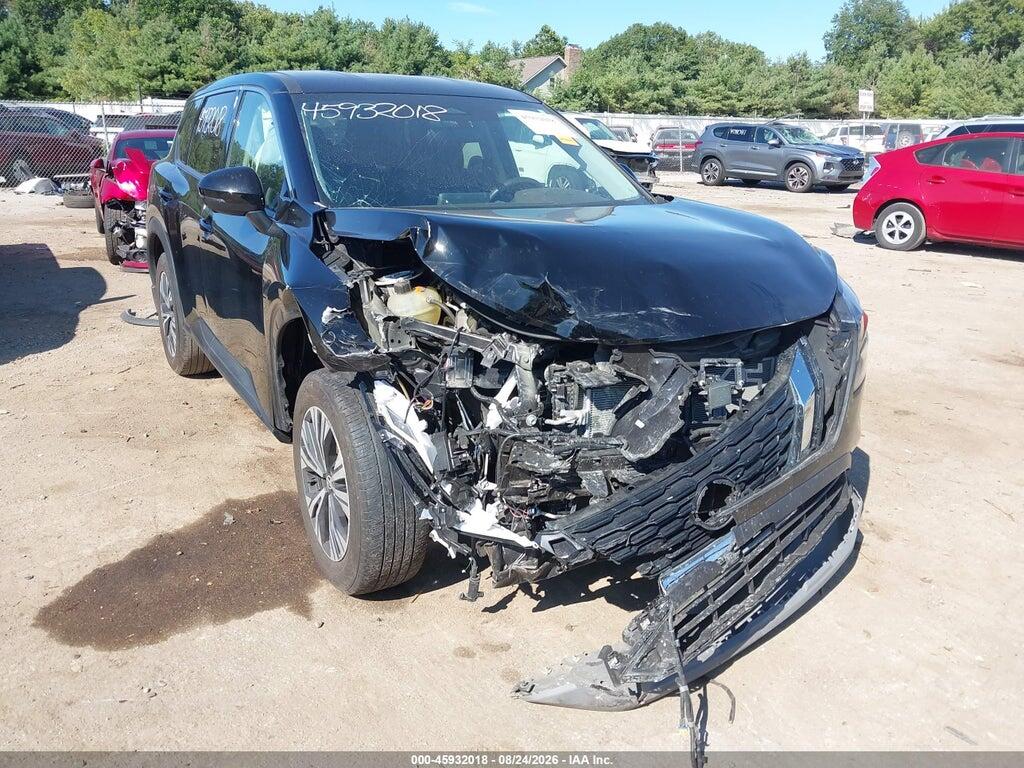 5N1AT3BB6MC754662 2021 NISSAN ROGUE photo no. 6