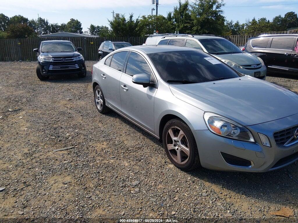 2013 VOLVO S60 YV1612FS6D2207511