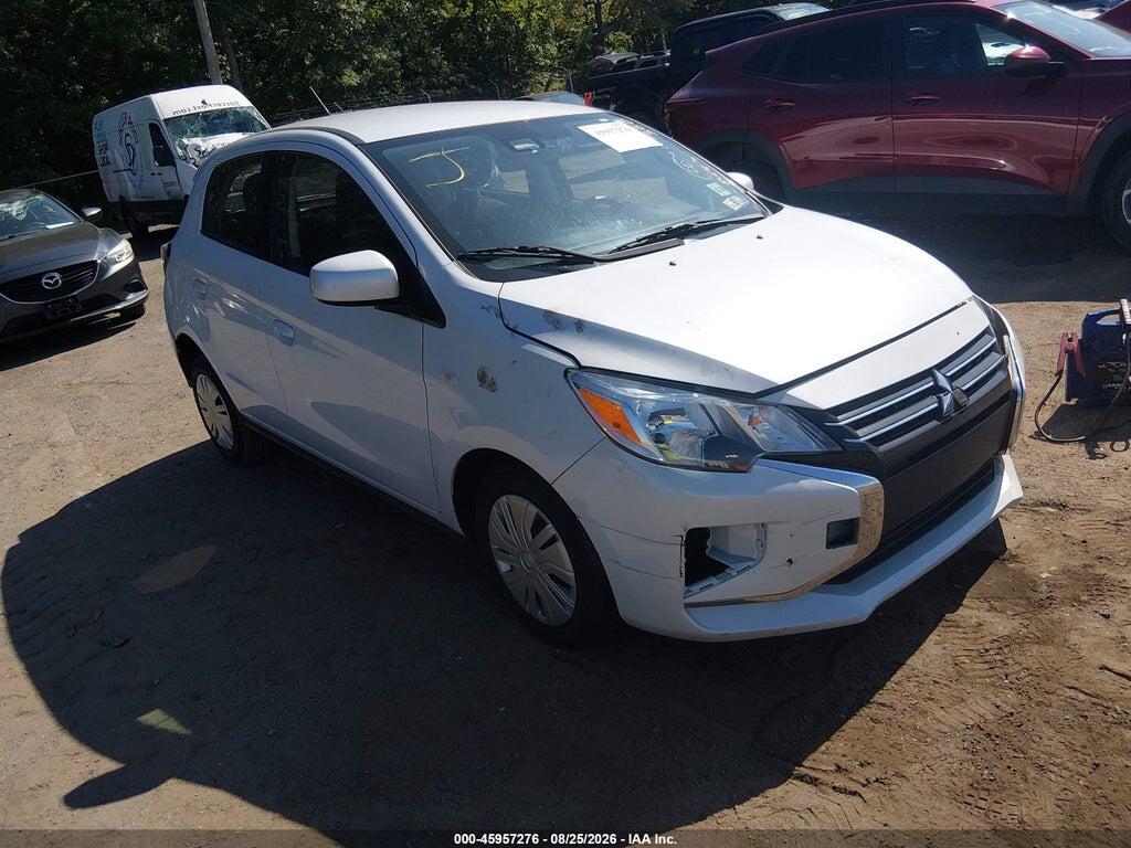 2024 MITSUBISHI MIRAGE ML32AUHJ5RH029599