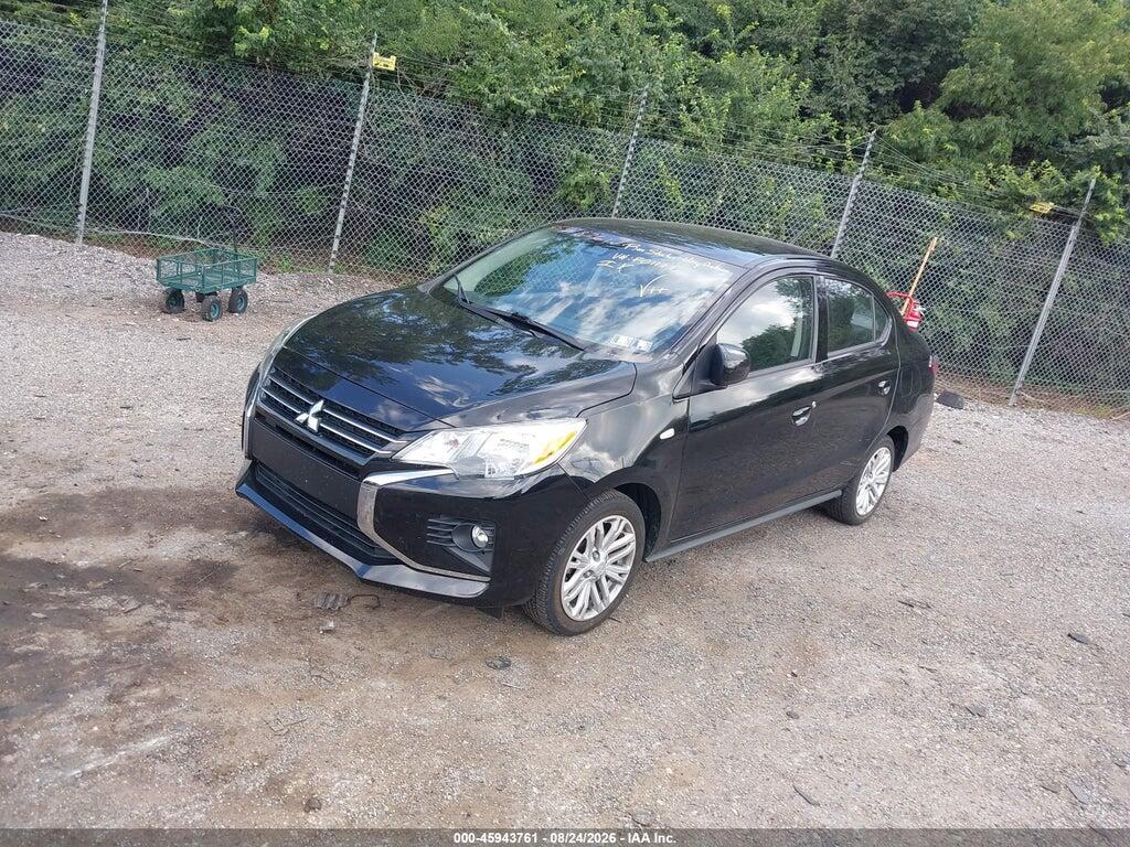 ML32FUFJ7RHF01177 2024 MITSUBISHI MIRAGE G4 photo no. 2